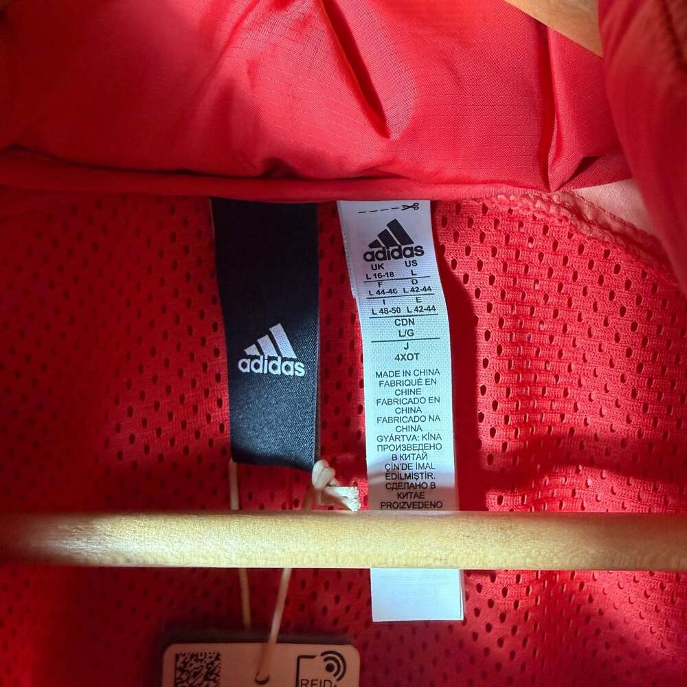 Adidas ID Woven Shell Jacket CW2279 Size L - Picture 5 of 8